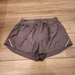 Gray Athletic Shorts